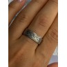 925 Sterling Silver Band Ring Size 10