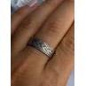 925 Sterling Silver Band Ring Size 10
