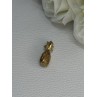 14K YELLOW GOLD PINEAPPLE PENDANT LENGTH 0.85
