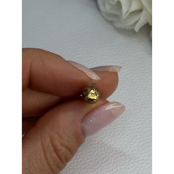 14K YELLOW GOLD PINEAPPLE PENDANT LENGTH 0.85