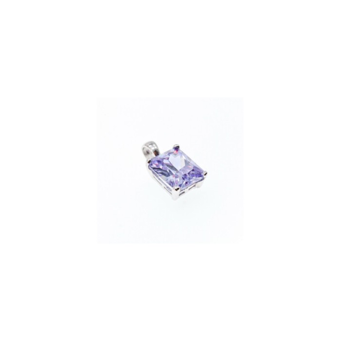 925 Sterling Silver Tanzanite Pendant