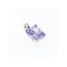 925 Sterling Silver Tanzanite Pendant