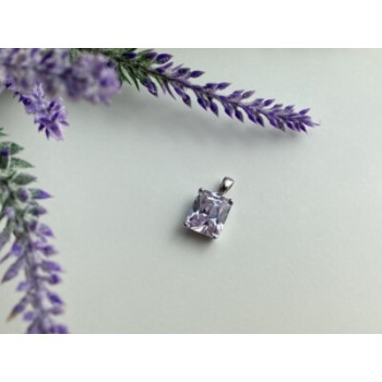 925 Sterling Silver Tanzanite Pendant