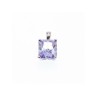 925 Sterling Silver Tanzanite Pendant