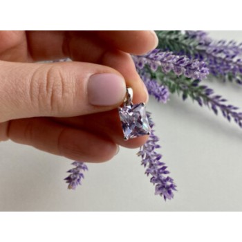 925 Sterling Silver Tanzanite Pendant