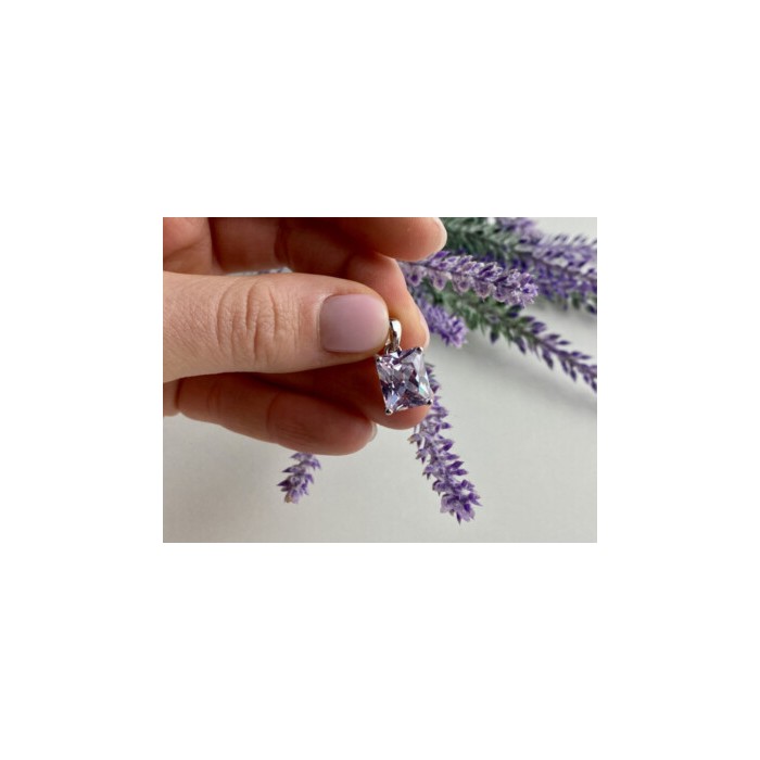 925 Sterling Silver Tanzanite Pendant