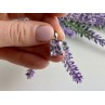 925 Sterling Silver Tanzanite Pendant