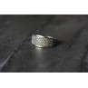 925 Sterling Silver CZ Ring Size 8