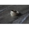 925 Sterling Silver CZ Ring Size 8