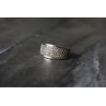 925 Sterling Silver CZ Ring Size 8