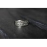 925 Sterling Silver CZ Ring Size 8