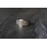 925 Sterling Silver CZ Ring Size 8