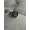 Tycoon 925 Sterling Silver Cz Ring Size 5