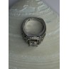 Tycoon 925 Sterling Silver Cz Ring Size 5
