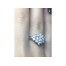 925 Sterling Silver CZ Ring Size 6.5