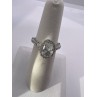 925 Sterling Silver CZ Ring Size 5.5