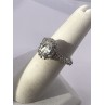 925 Sterling Silver CZ Ring Size 5.5