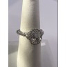 925 Sterling Silver CZ Ring Size 5.5