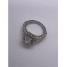 925 Sterling Silver CZ Ring Size 5.5