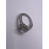 925 Sterling Silver CZ Ring Size 5.5