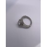 925 Sterling Silver CZ Ring Size 5.5