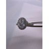 925 Sterling Silver CZ Ring Size 5.5