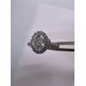 925 Sterling Silver CZ Ring Size 5.5