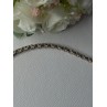 Classy 925 Sterling Silver Diamonds Bracelet Length 6.5 Inch