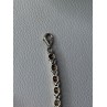Classy 925 Sterling Silver Diamonds Bracelet Length 6.5 Inch