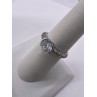 925 Sterling Silver CZ Ring Size 6.5
