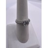 925 Sterling Silver CZ Ring Size 6.5