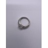 925 Sterling Silver CZ Ring Size 6.5