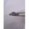925 Sterling Silver CZ Ring Size 6.5