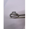 925 Sterling Silver CZ Ring Size 6.5