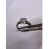 925 Sterling Silver CZ Ring Size 6.5
