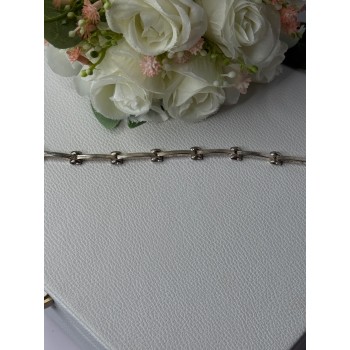 Classy Italy 925 Sterling Silver Bracelet Length 6.5 Inch