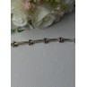 Classy Italy 925 Sterling Silver Bracelet Length 6.5 Inch