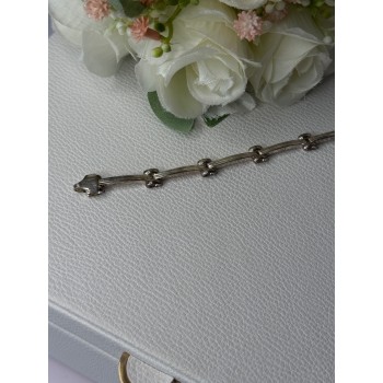 Classy Italy 925 Sterling Silver Bracelet Length 6.5 Inch
