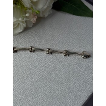 Classy Italy 925 Sterling Silver Bracelet Length 6.5 Inch