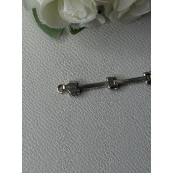 Classy Italy 925 Sterling Silver Bracelet Length 6.5 Inch