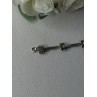 Classy Italy 925 Sterling Silver Bracelet Length 6.5 Inch