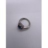 925 Sterling Silver Spinel & Beryl Ring Size 6.5