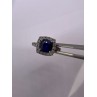 925 Sterling Silver Spinel & Beryl Ring Size 6.5