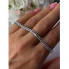 Classy Sizable 925 Sterling Silver Bracelet