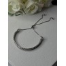 Classy Sizable 925 Sterling Silver Bracelet