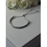 Classy Sizable 925 Sterling Silver Bracelet