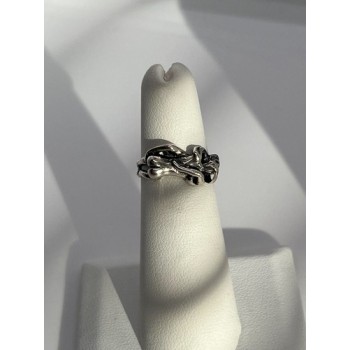 925 Sterling Silver Ring Size 4