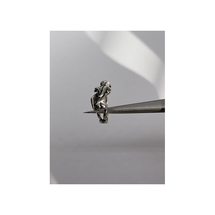 925 Sterling Silver Ring Size 4