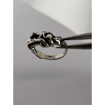 925 Sterling Silver Ring Size 4