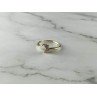 14K YELLOW GOLD DIAMONDS RING SIZE 6.75